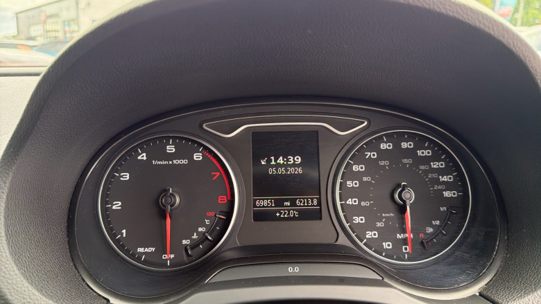 Audi A3 35 TFSI Black Edition 5dr S Tronic Petrol Hatchback